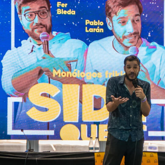 Monólogos Comedy Con